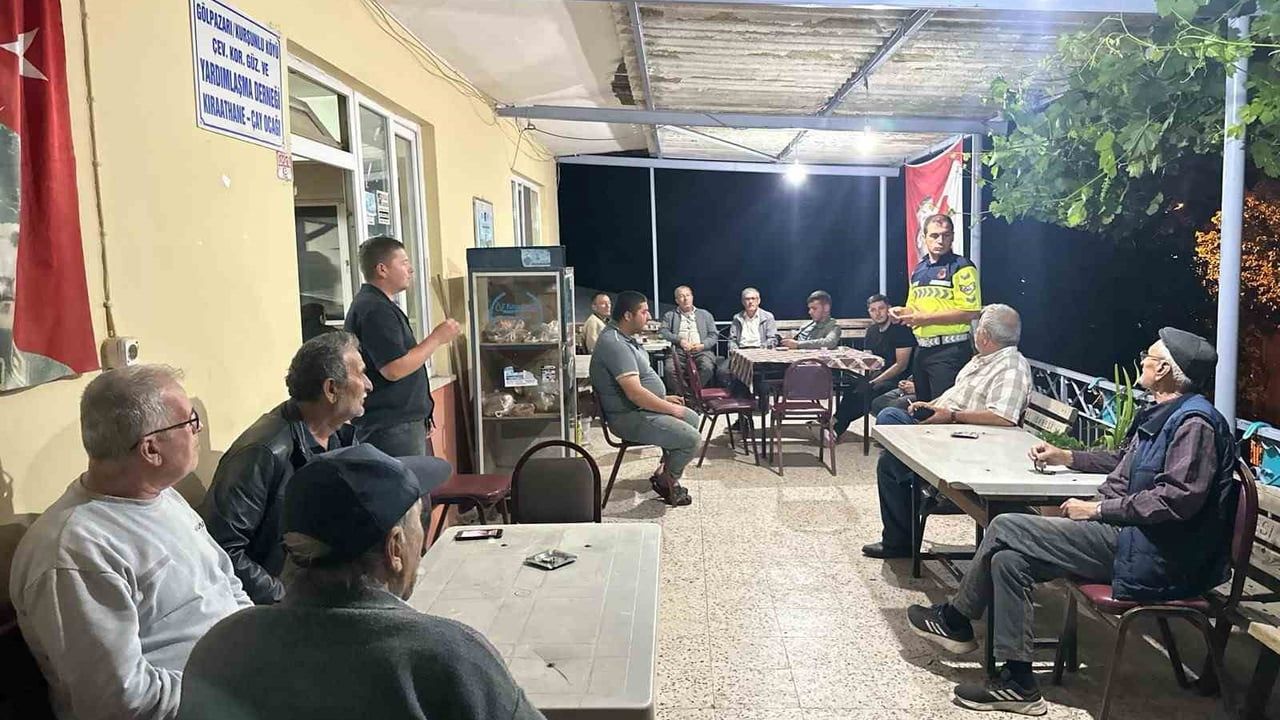 Bilecik'te trafik güvenliği eğitimi