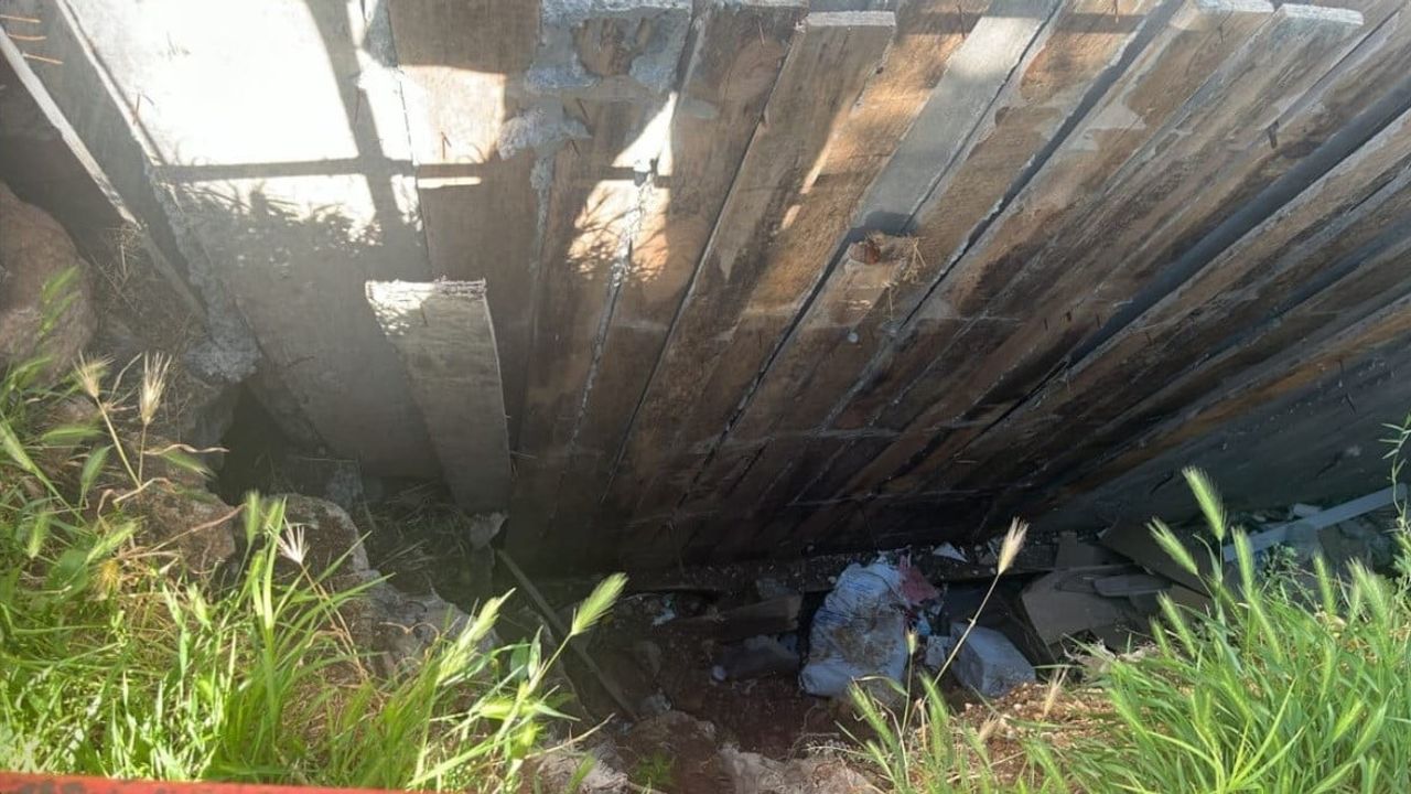 Bilecik'te Yeşilpark ile bitişik inşaat arasında 2 metre boşluk tedirgin ediyor