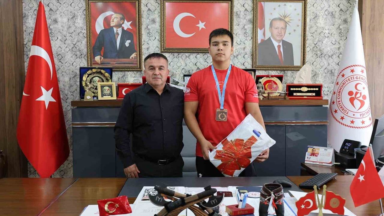 Bilecikli judocu Eymen Efe Demiröz Avrupa Kupası biletini aldı