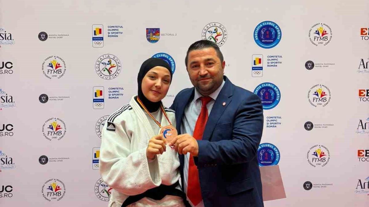 Bilecikli milli judocudan Balkan şampiyonası'nda bronz madalya