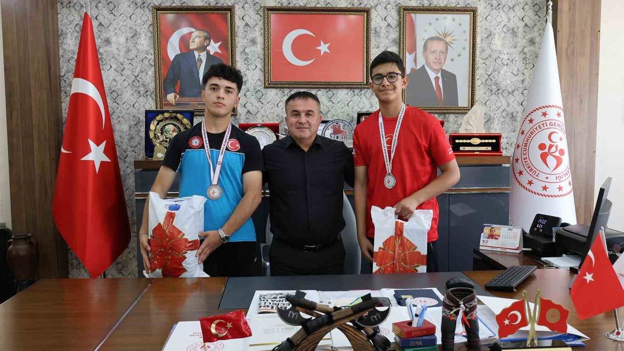 Bilecikli sporculardan Türkiye derecesi
