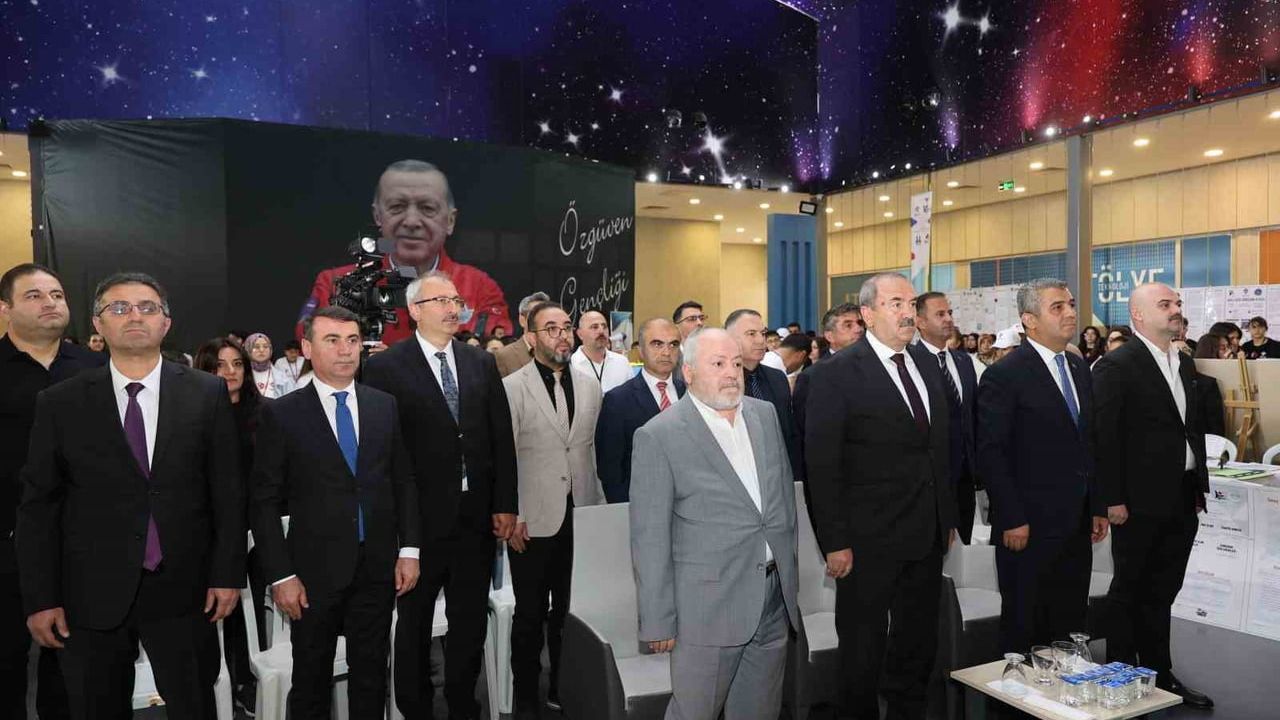 Bilim fuarları festivali Erzurum'da gerçekleştirildi