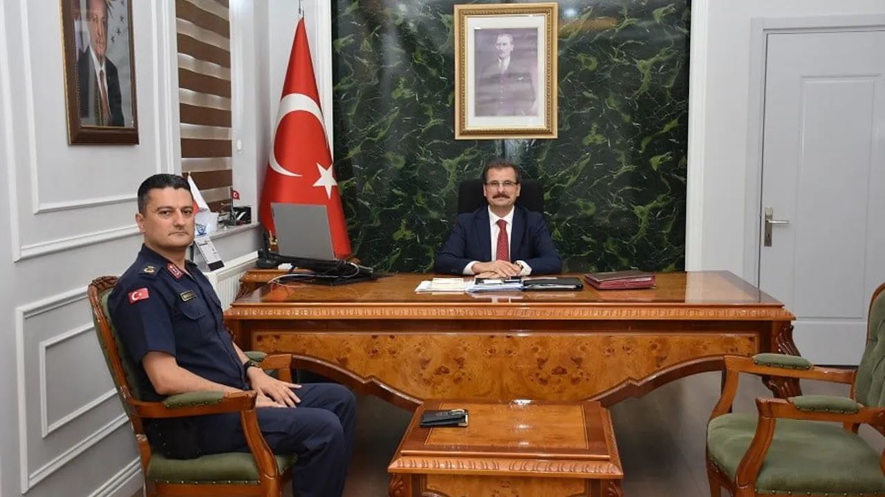 Binbaşı Karaaslan Salihli'ye veda etti