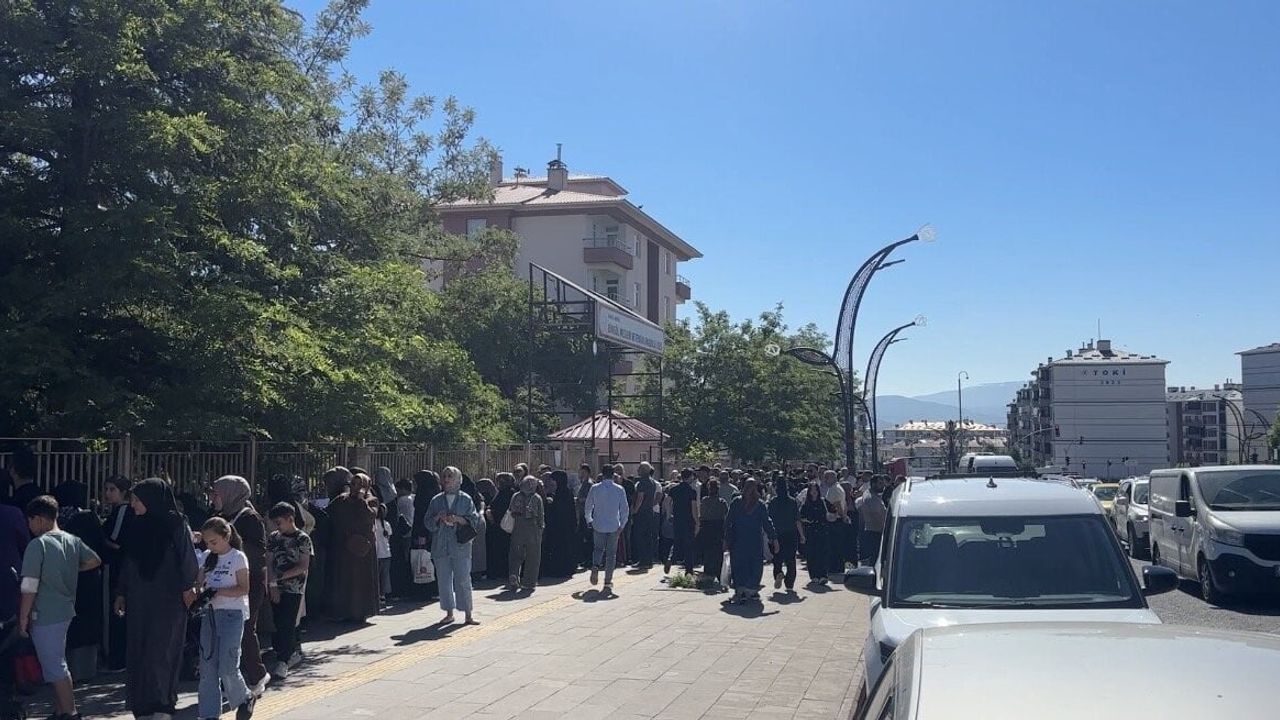 Bingöl'de 2026 LGS heyecanı yaşandı