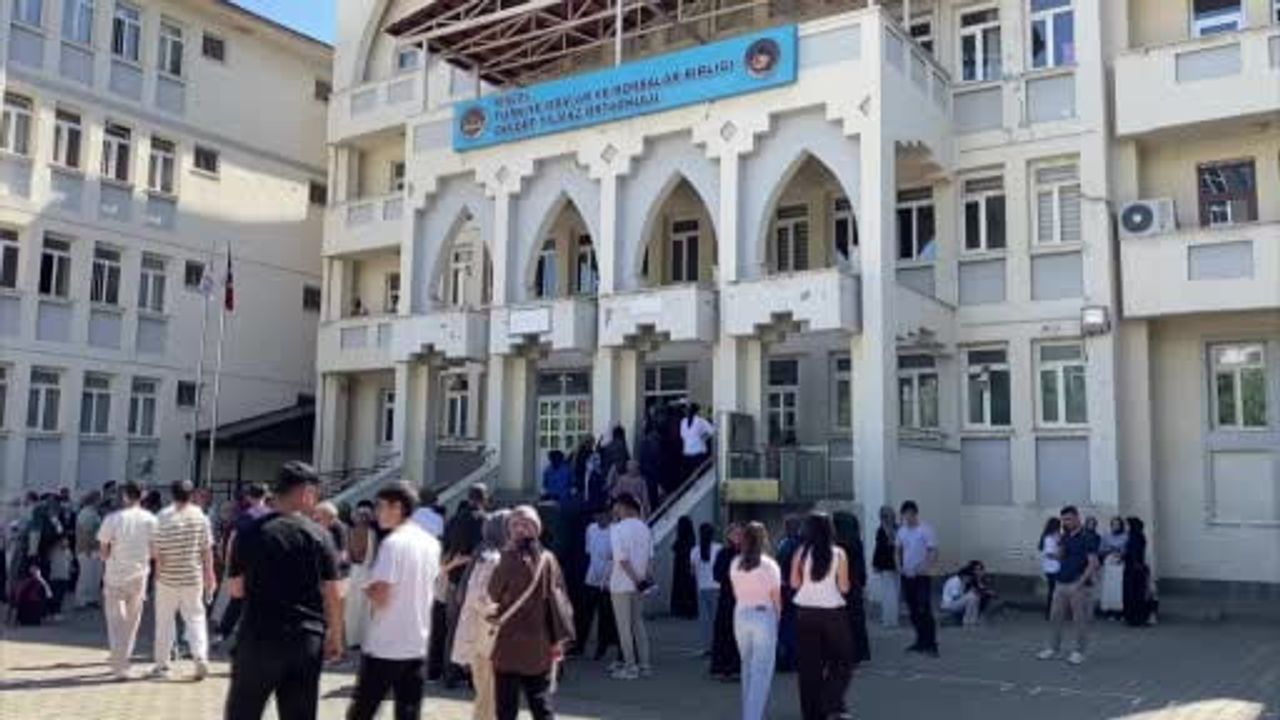 Bingöl’de YKS heyecanı sürüyor