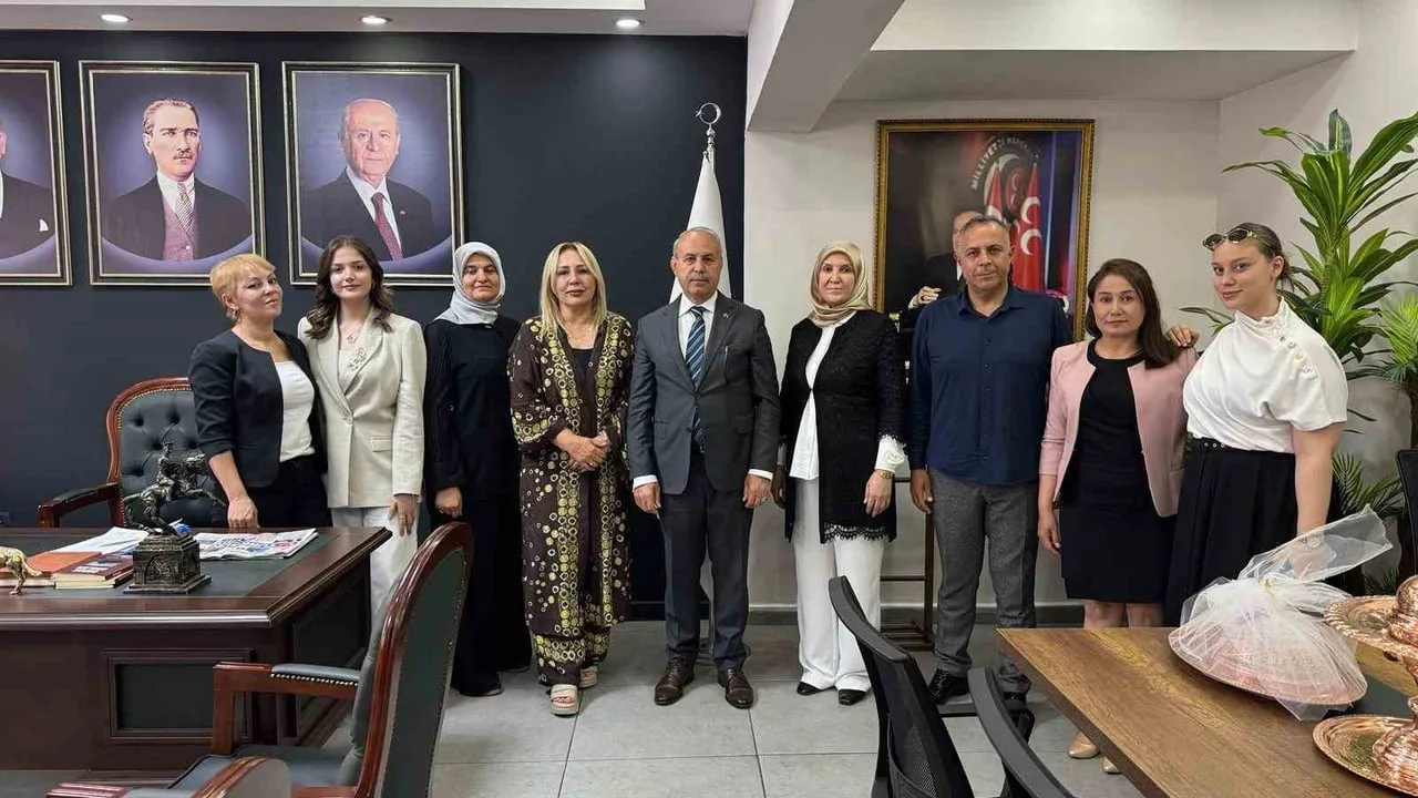 Bir Adım Umut Derneği'nden Kılıç'a hayırlı olsun ziyareti