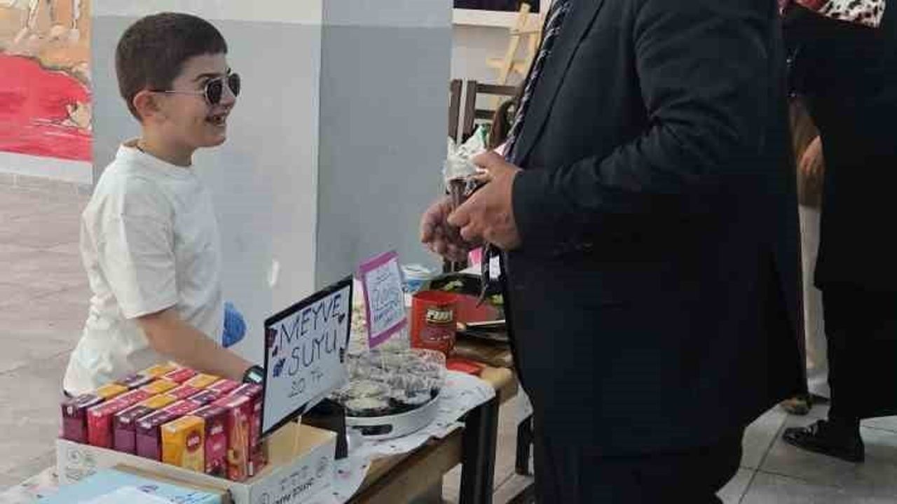 Bir kitapla başlayan iyilik: Yakutiye 3-A öğrencilerinin Bala İkra'ya desteği