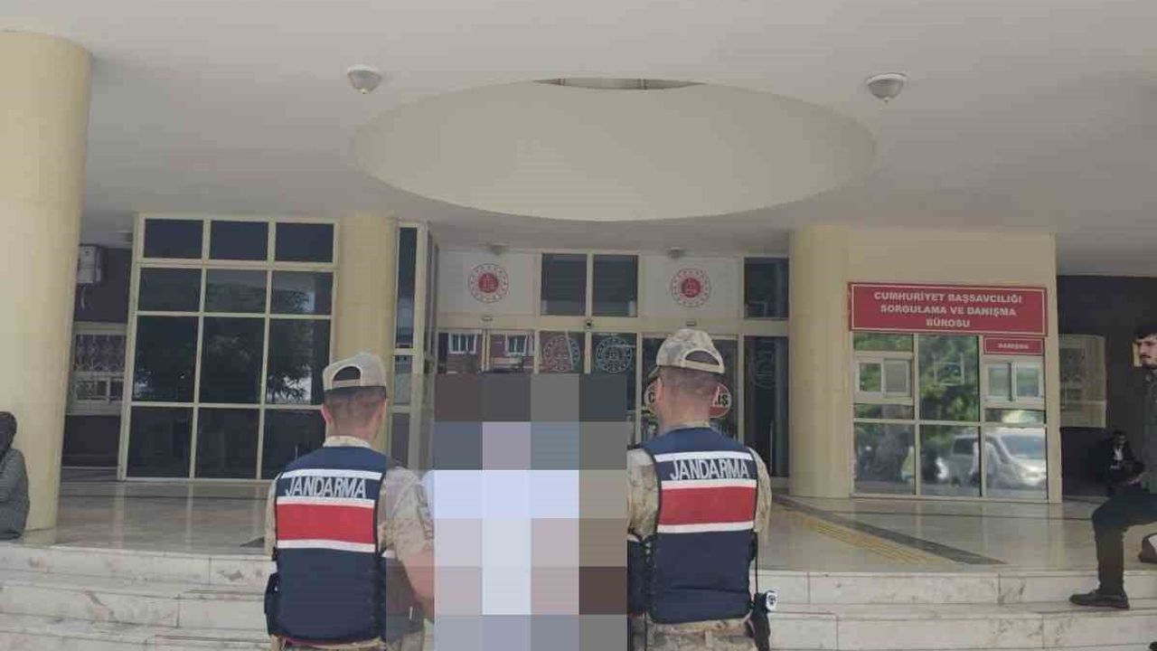 Birecik'te hakkında kesinleşmiş 3 yıl 4 ay hapis cezası bulunan şahıs jandarmaya yakalandı
