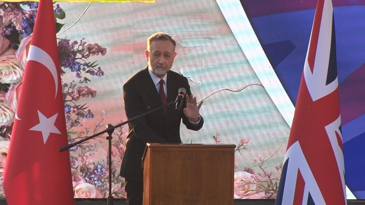 Birleşik Krallık Ankara Büyükelçiliği 'Bir Yaz Gecesi Rüyası' Temasıyla Kral III. Charles’ın Resmi Doğum Gününü Kutladı