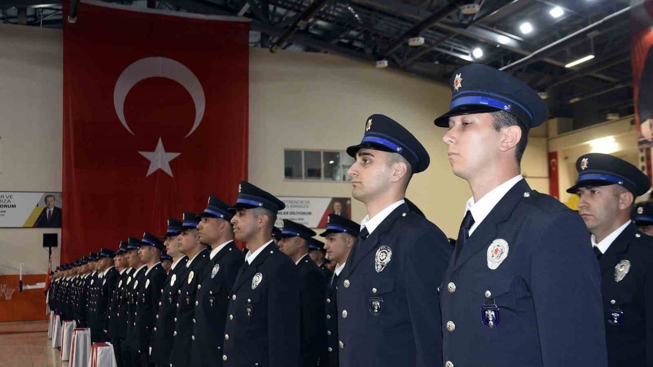 Bitlis POMEM'de 407 polis memuru göreve hazır
