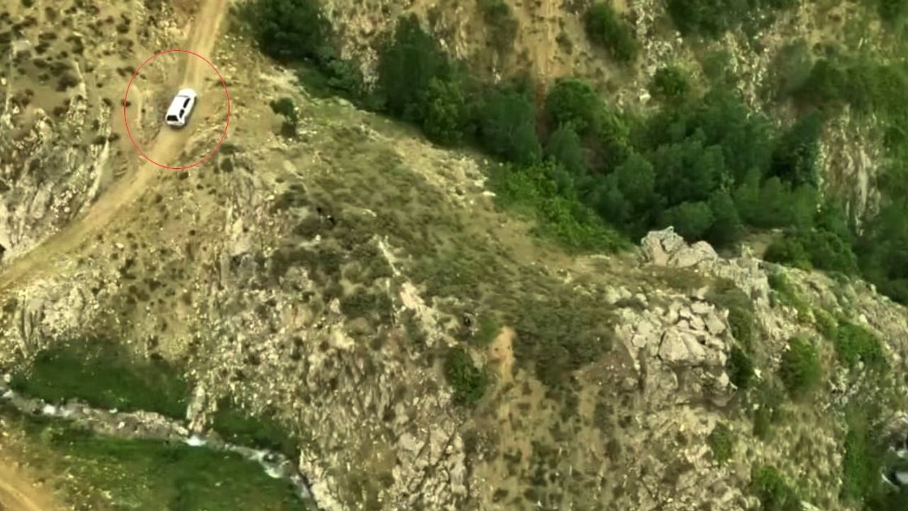 Bitlis’te dron destekli denetimde kaçak avcılara 92 bin 556 lira ceza