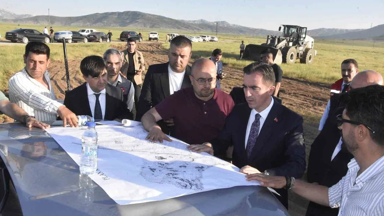 Bitlis’te ilave OSB çalışmaları hızlandı