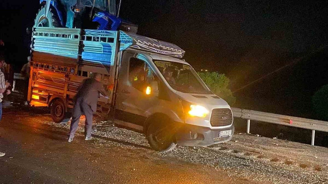 Bitlis'te trafik kazası: 3 yaralı