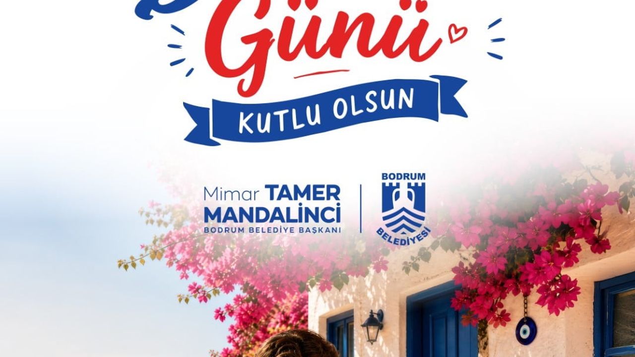 Bodrum belediye başkanı Tamer Mandalinci'den babalar günü mesajı