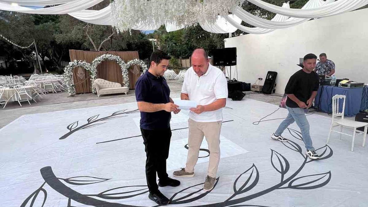Bodrum Belediyesi denetime kendi işletmesinden başladı