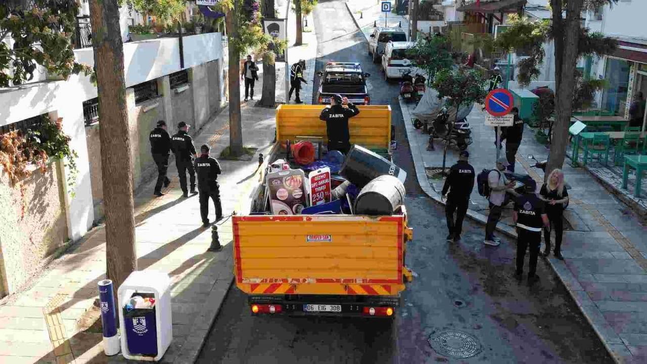 Bodrum Belediyesi ortak kullanım alanlarında kapsamlı temizlik uygulaması başlattı