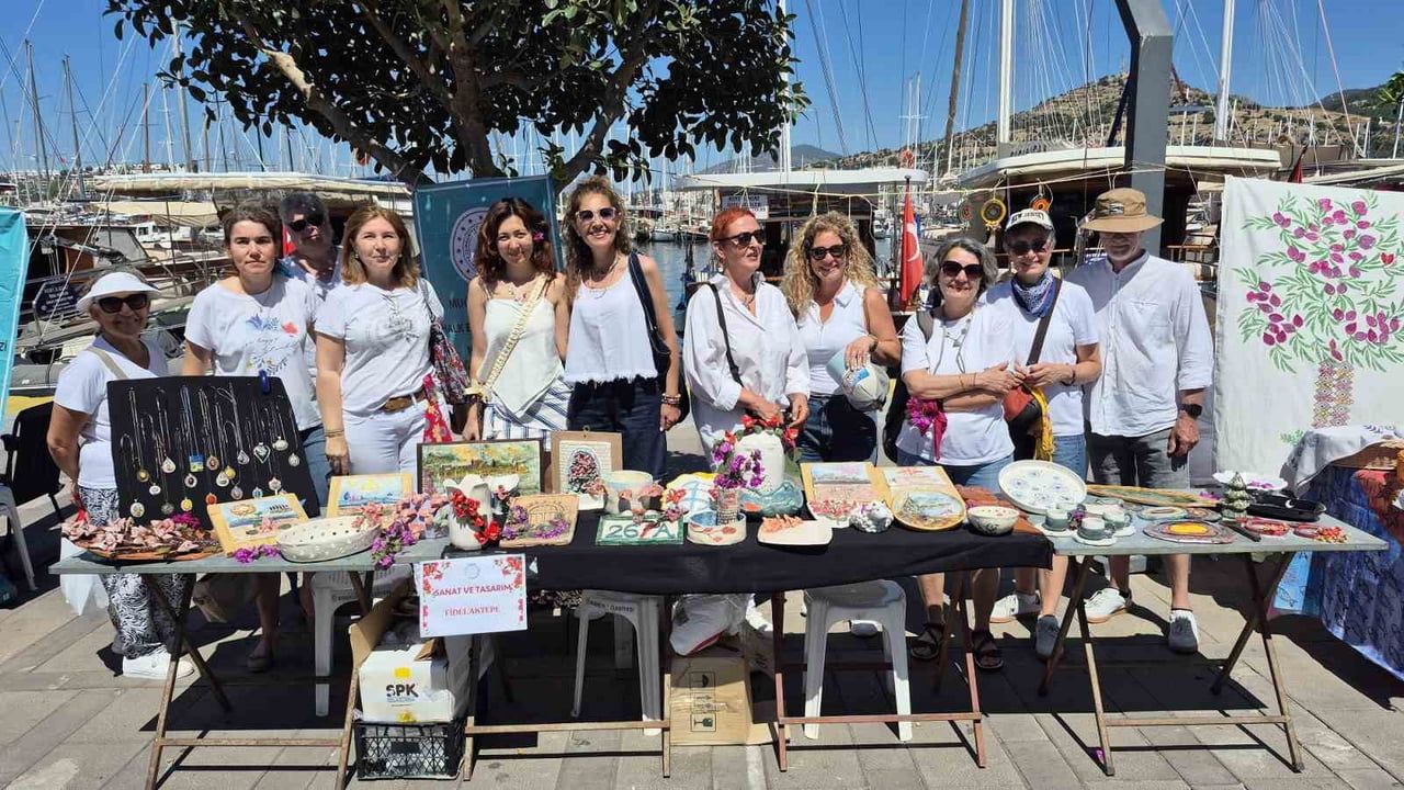 Bodrum'da 1-7 Haziran Hayat Boyu Öğrenme Haftası kortej ve etkinliklerle kutlandı
