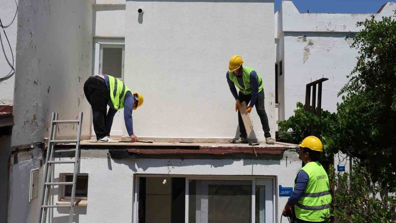 Bodrum'da 2026 Başından Bu Yana 45 Kaçak Yapı Yıkıldı
