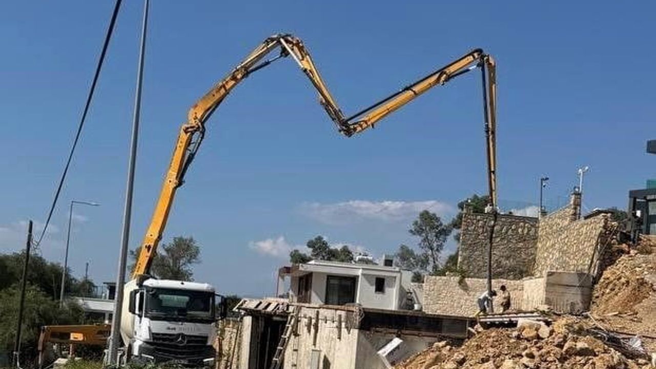 Bodrum'da 271 firmaya inşaat yasağı ihlali nedeniyle idari para cezası