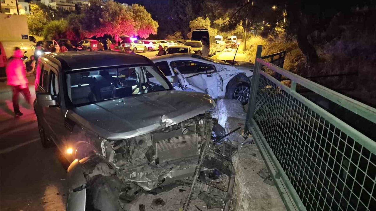 Bodrum'da cipin çarptığı motosiklet sürücüsü ağır yaralandı; aracını görünce bir kadın sinir krizi geçirdi