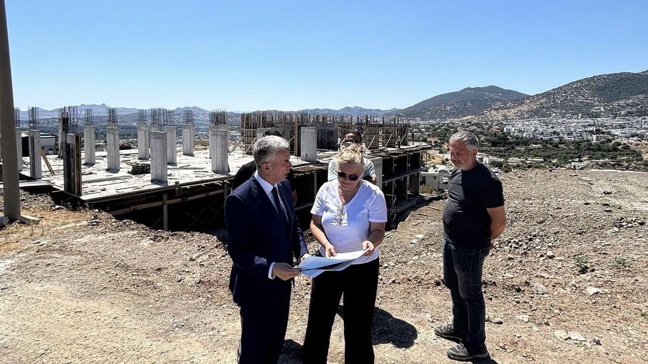 Bodrum'da huzurevi projesi 2027'de hizmete açılacak
