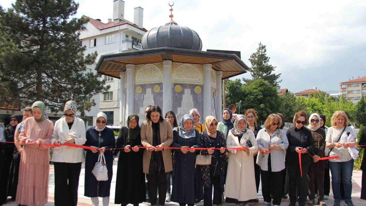 Bolu'da açıldı: Yüksel Gültekin tarafından yaptırılan Dr. Enes Gültekin 112 İstasyonu ve 8 kurnalı şadırvan hizmete girdi