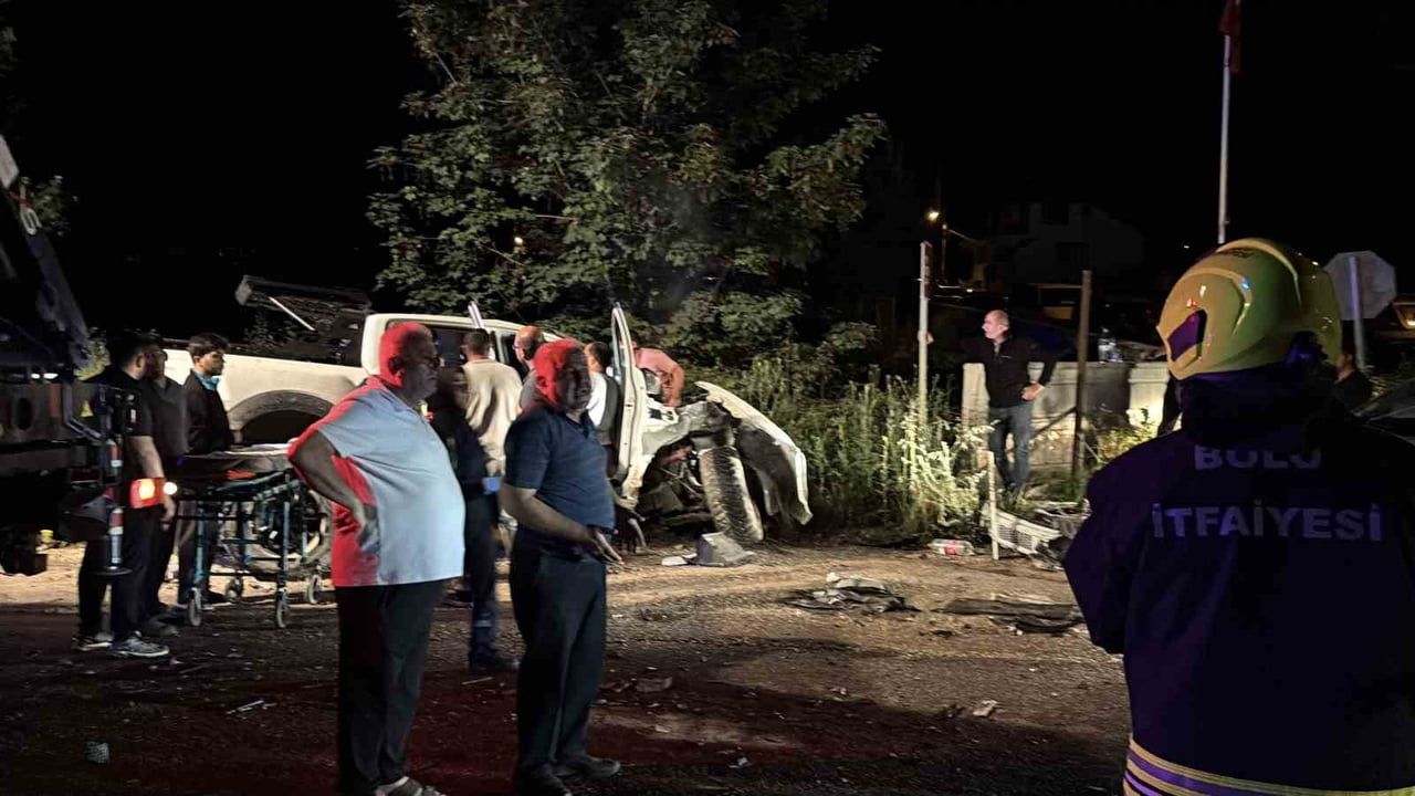 Bolu'da D-100'de ağır yaralanan Lokman Beleşoğlu yaşamını yitirdi