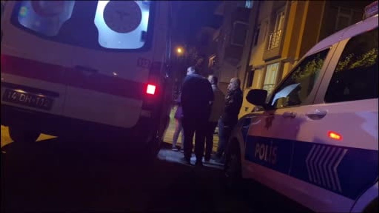 Bolu’da evde başlayan tartışma kavgaya dönüştü: Baba ve 17 yaşındaki oğlu yaralandı