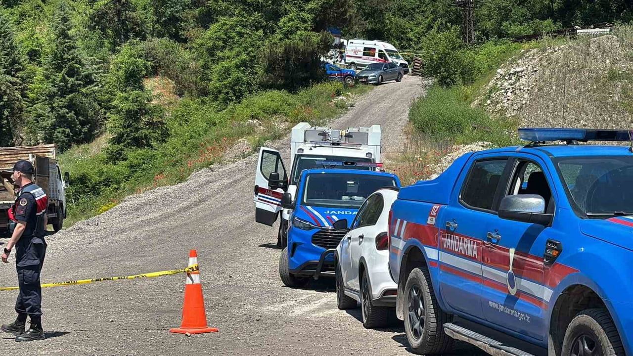 Bolu'da maden ocağı göçüğünde 1 işçi hayatını kaybetti