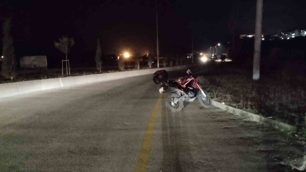 Bolu'da motosiklet kazasında bir kişi hayatını kaybetti