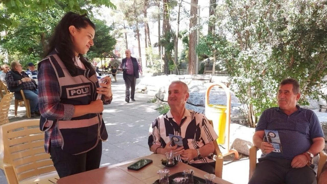 Bor Emniyeti'nden Emeklilere Dolandırıcılık Uyarısı