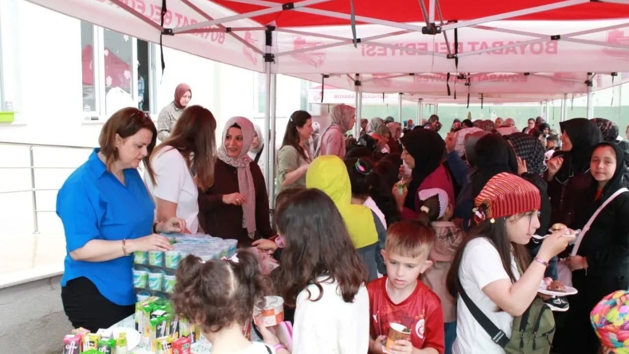 Boyabat’ta 'Bi’ProjemVar' Kapsamında Geleneksel Çocuk Oyunları Şöleni