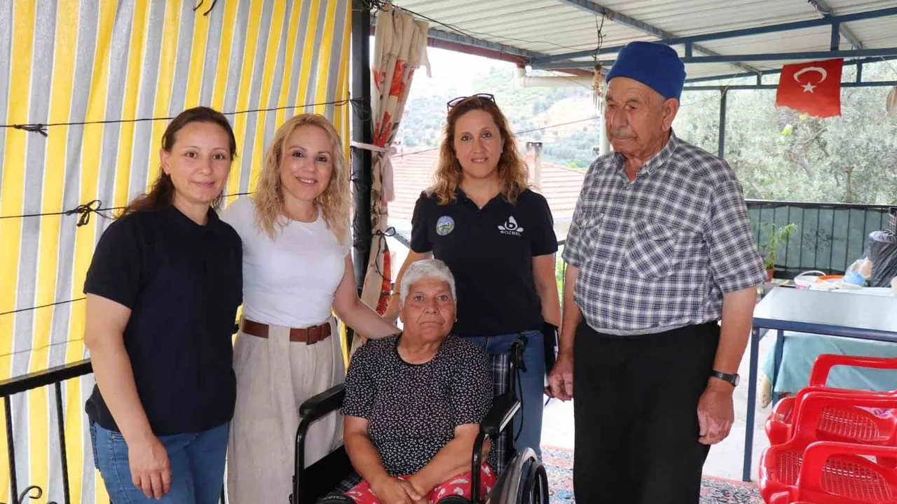Bozdoğan'da 'Belediyen Yanında' ile ihtiyaç sahiplerine yerinde destek