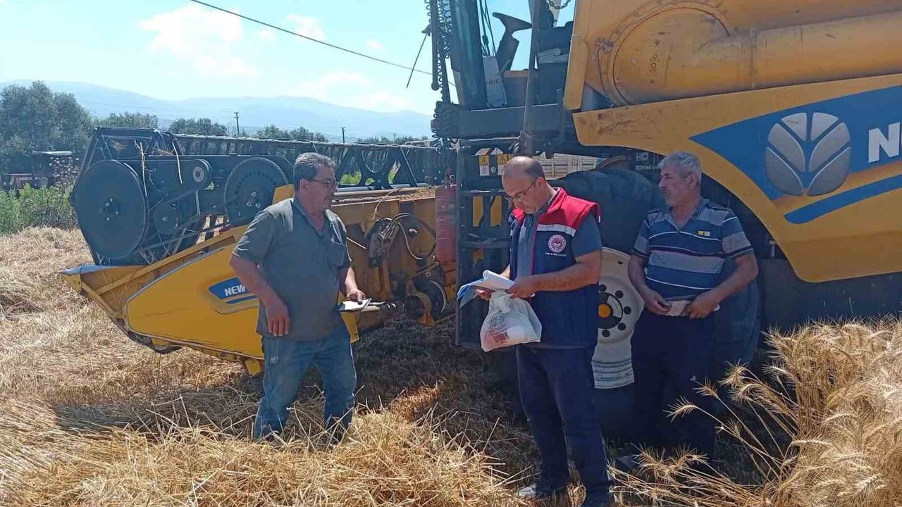 Bozdoğan’da biçerdöver denetimleri sıkılaştı