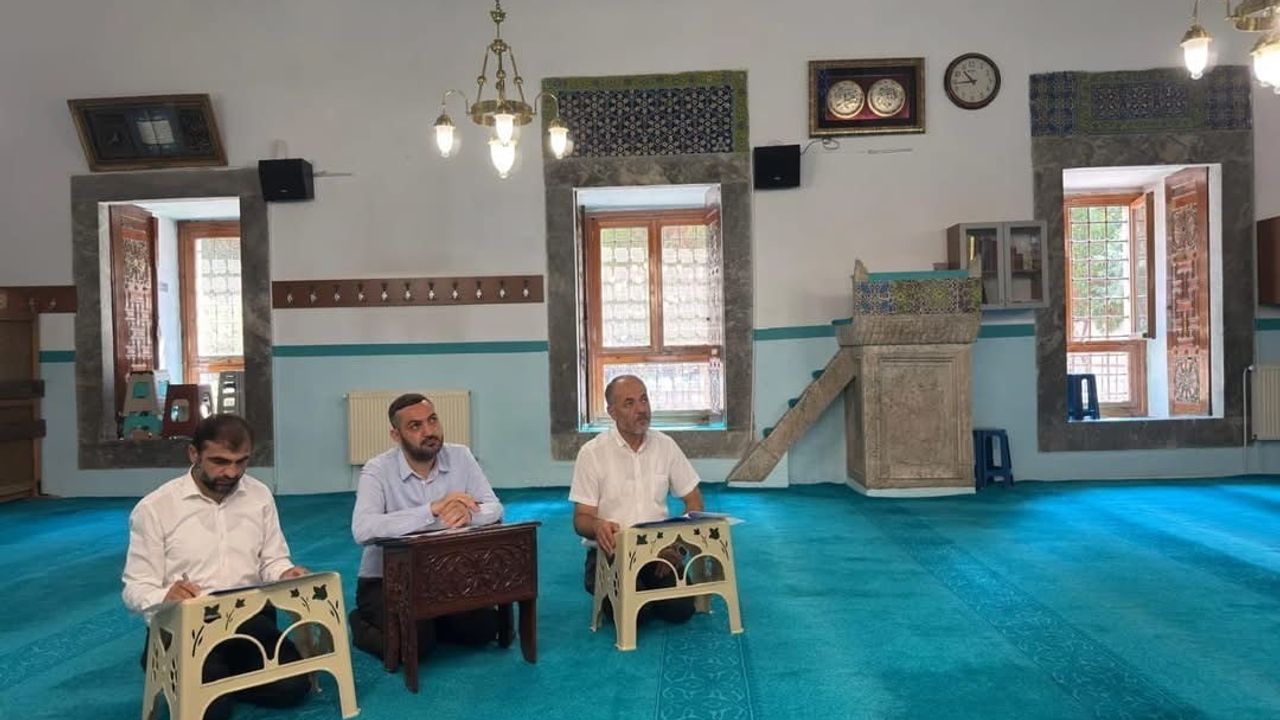 Bozüyük'te camiler ve din görevlileri haftası yarışması etabı gerçekleştirildi