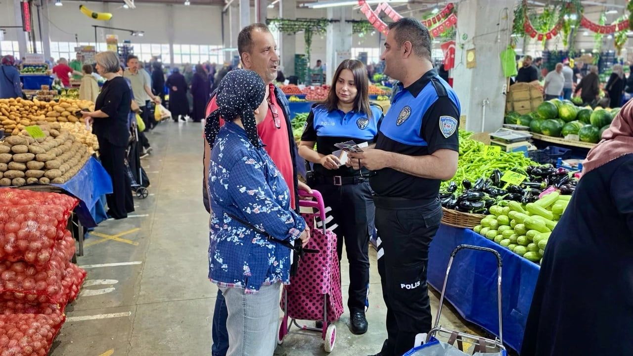 Bozüyük'te esnafa sahte para uyarısı