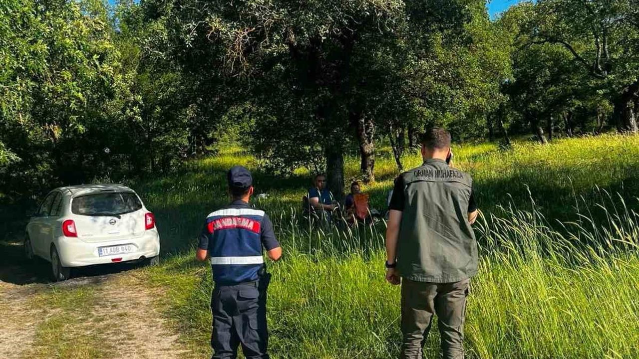 Bozüyük'te orman yangınlarıyla mücadele tedbirleri masaya yatırıldı