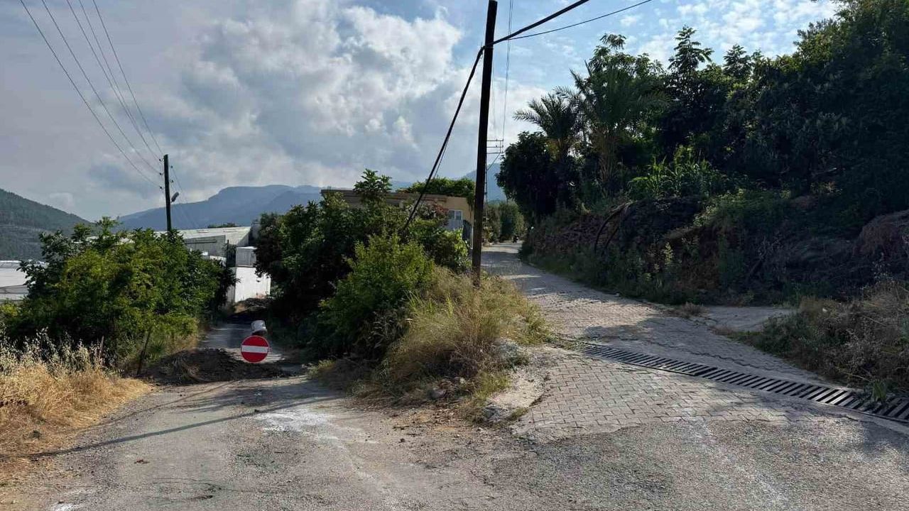 Bozyazı’da yol krizi büyüyor: alternatif güzergah da kapatıldı