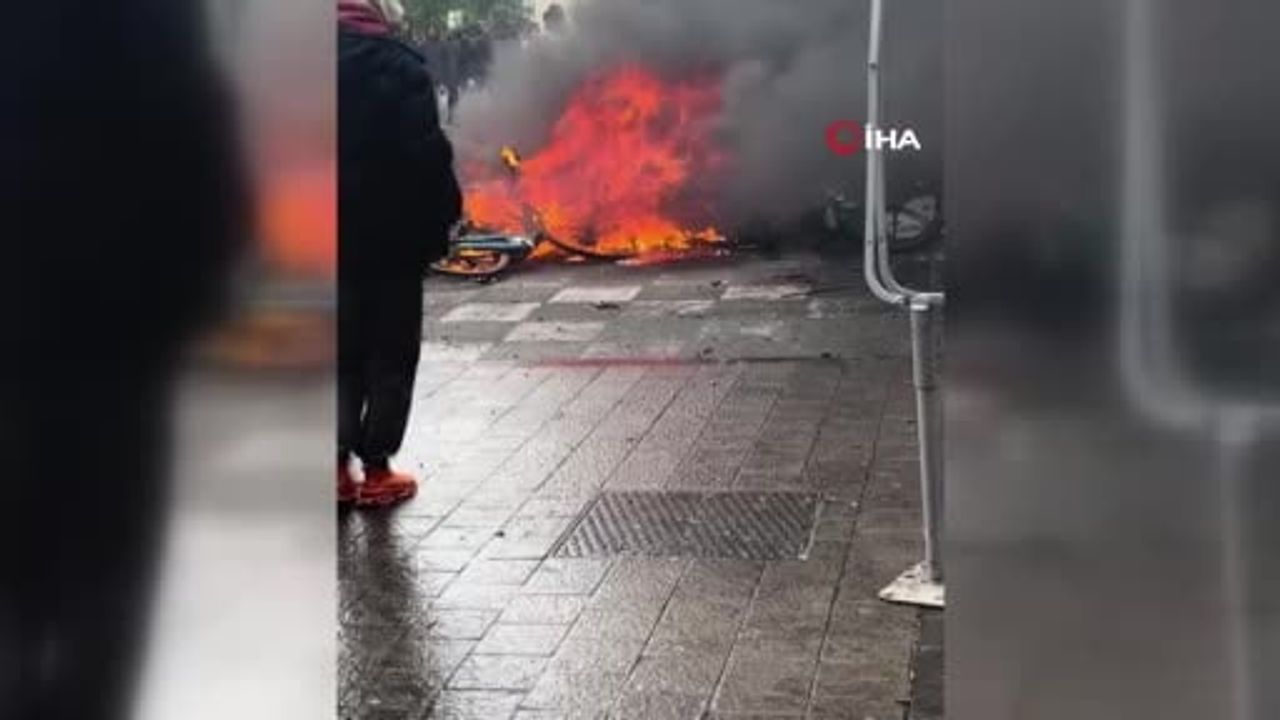 Brüksel'de Eğitim Tasarruf Paketi Protestosu Şiddete Dönüştü; Merkez İstasyonu Çevresi Etkilendi