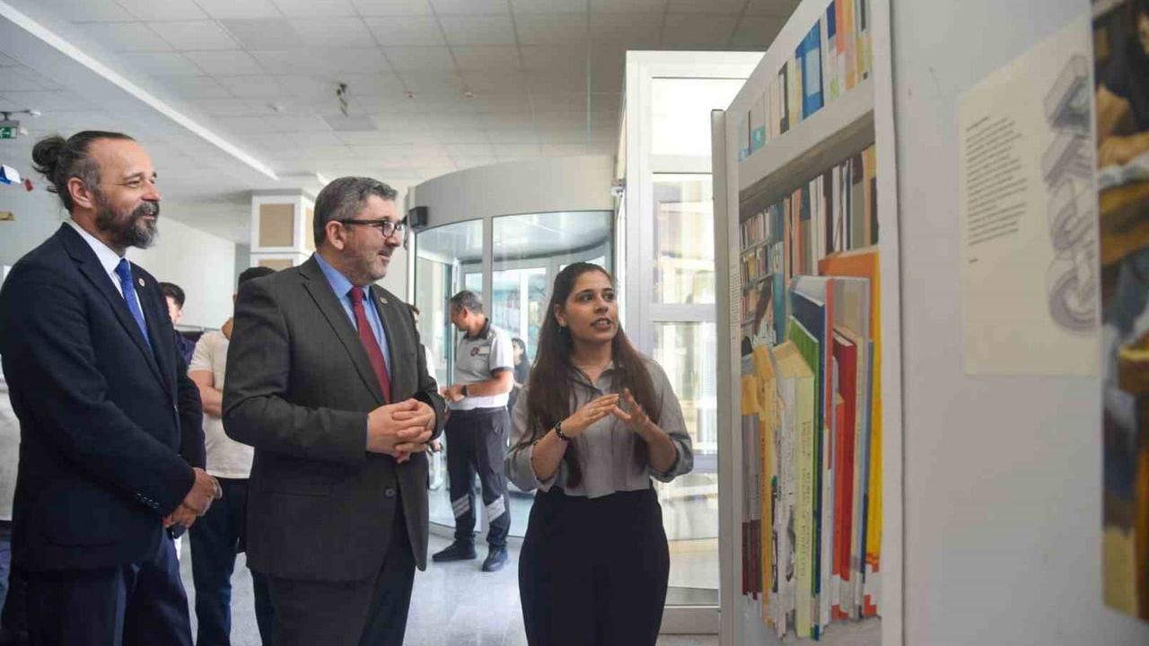 BŞEÜ’de 'Kampüste Yaşam' sergisi açıldı