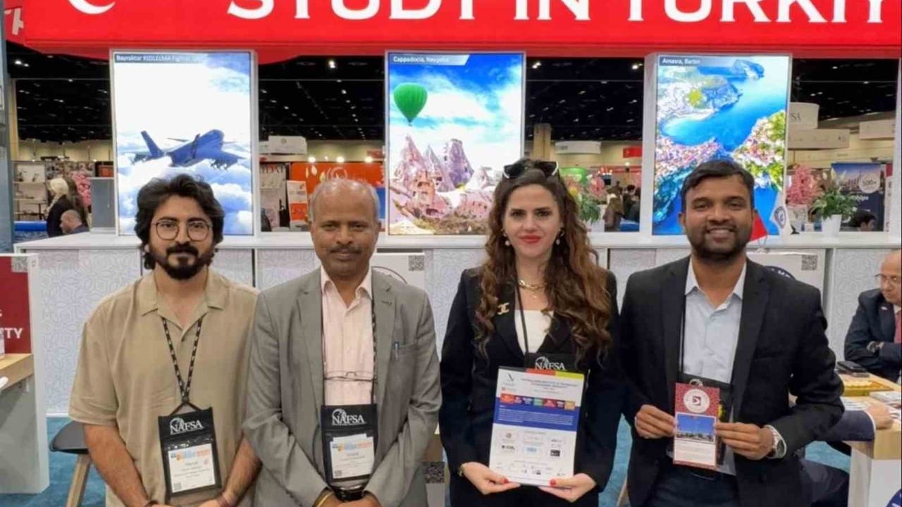 BŞEÜ, NAFSA 2026'da Türkiye Ulusal Ajansı Desteğiyle Temsil Edildi