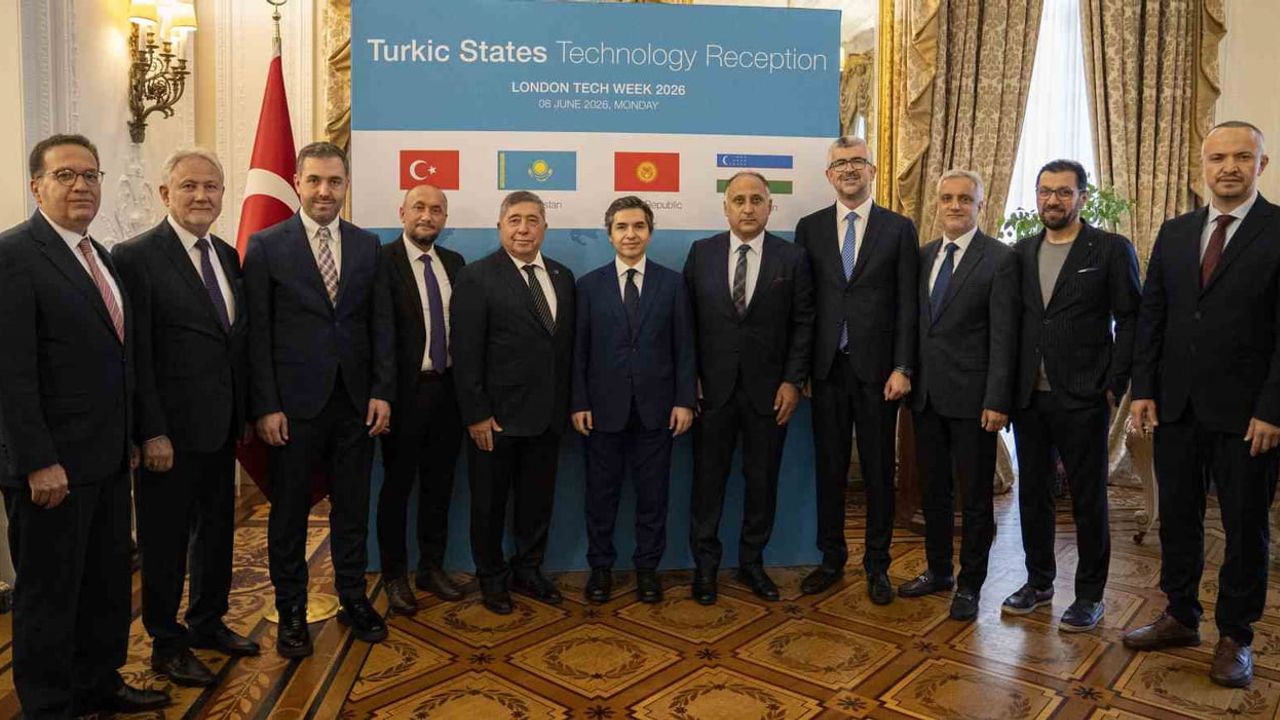 BTM heyeti Londra'da küresel girişimcilik ekosistemiyle buluştu