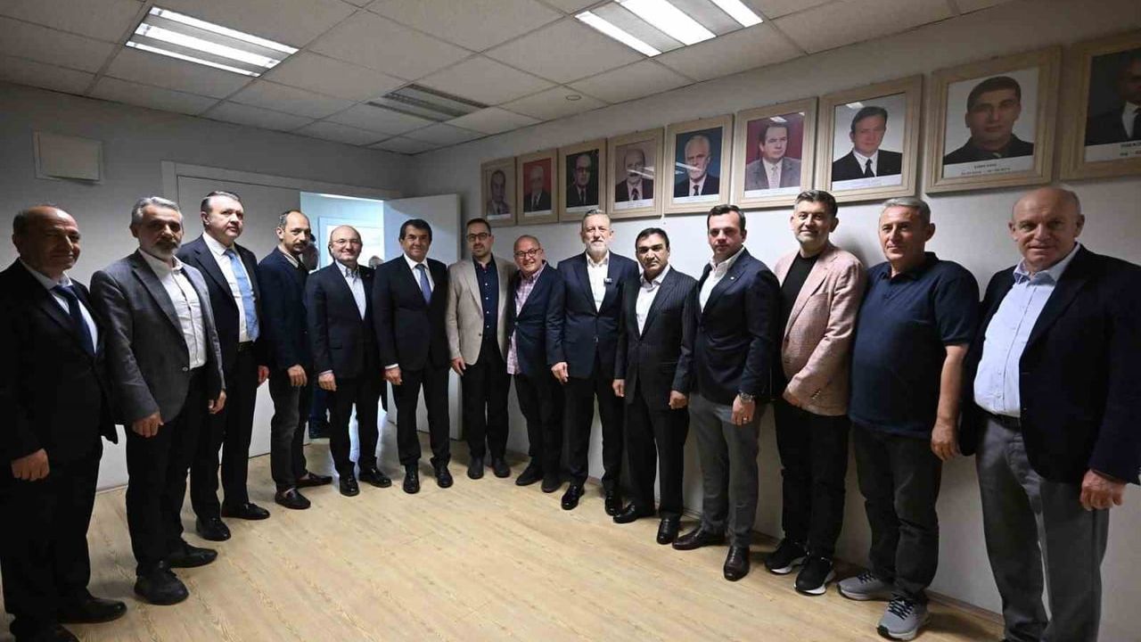 BTSO başkanı İbrahim Burkay’dan Bursa Kent Hali ziyareti