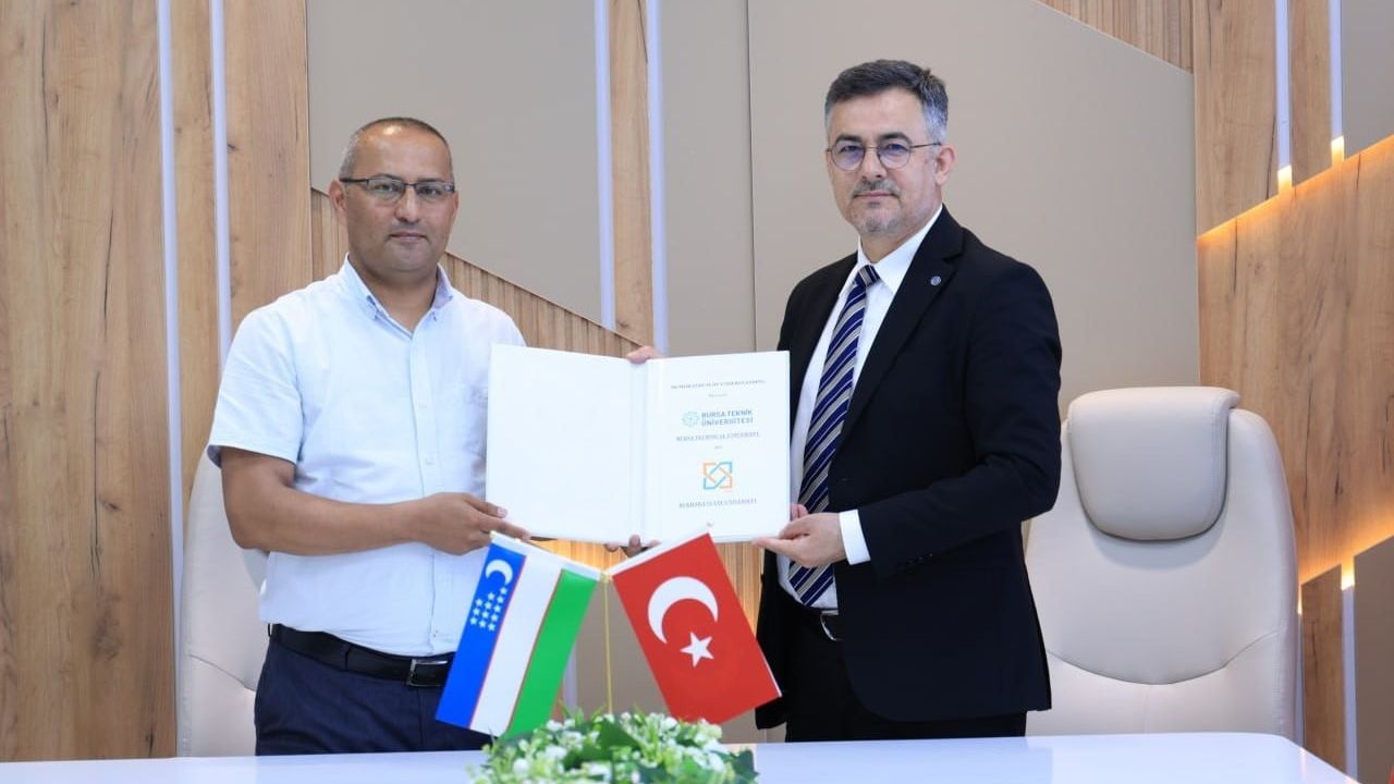 BTÜ, Özbekistan’da Türk dünyasıyla akademik iş birliklerini güçlendirdi