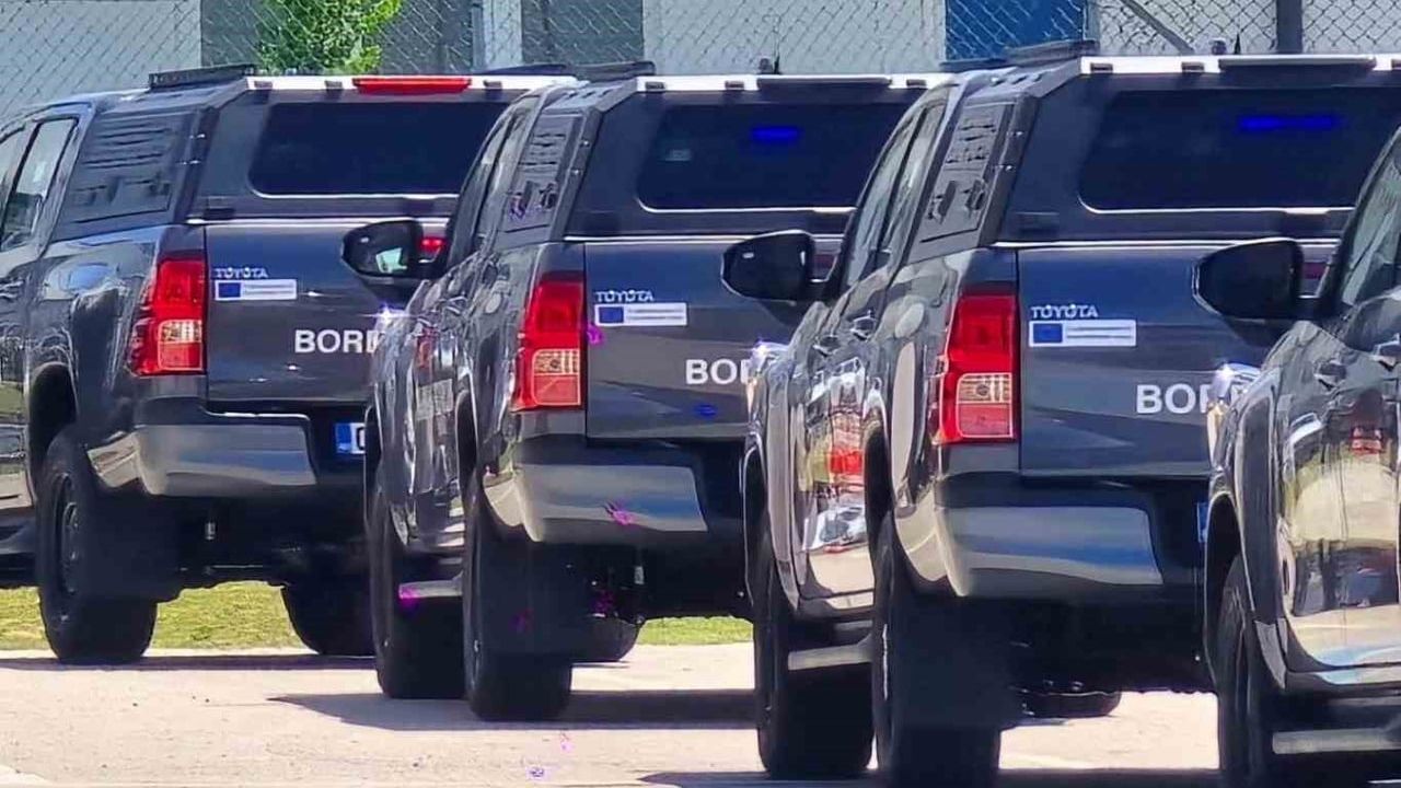 Bulgaristan sınır polisi filosunu güçlendirdi: 10 milyon 487 bin 747,64 avroluk yeni araç ve ekipman