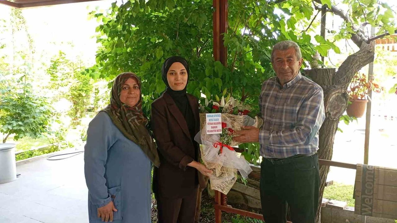 Bünyan belediye başkanı Selahattin Metin şehit babalarını ziyaret etti