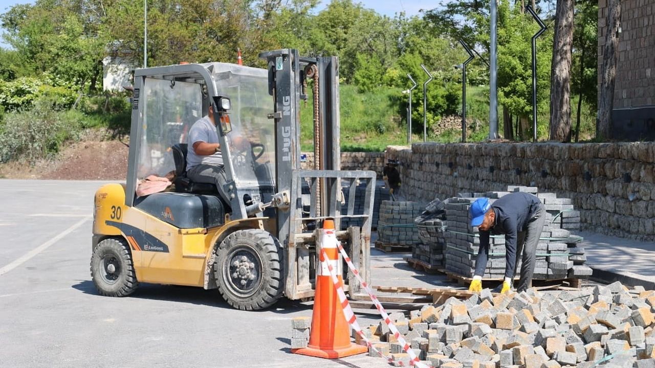 Bünyan cam teraslar bölgesini turizme hazırlıyor: ulaşım, otopark ve peyzaj düzenlemeleri
