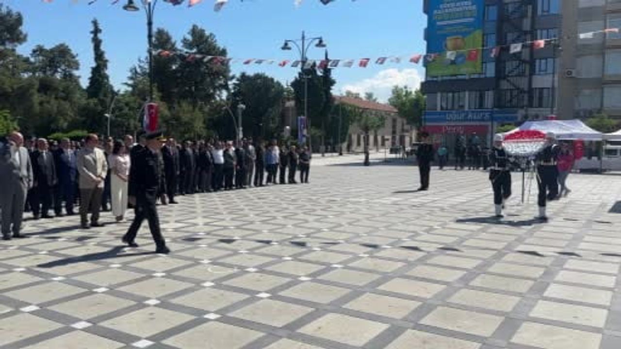 Burdur’da Jandarma Teşkilatının 187’inci kuruluş yıldönümü törenle kutlandı