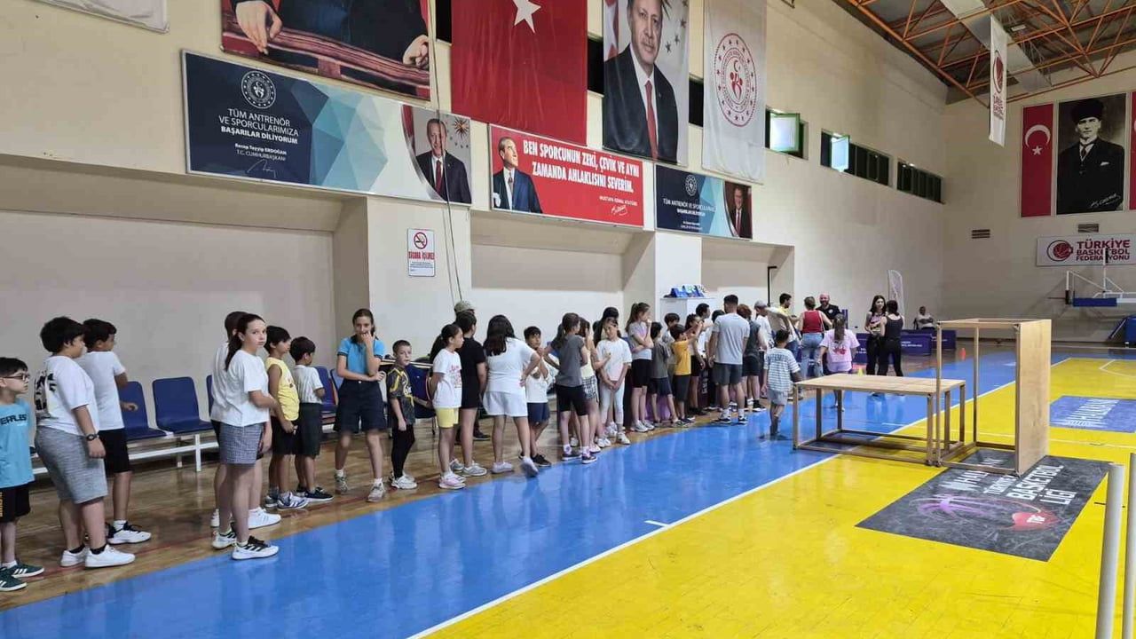 Burhaniye’de 119 öğrenci yetenek taramasından geçti