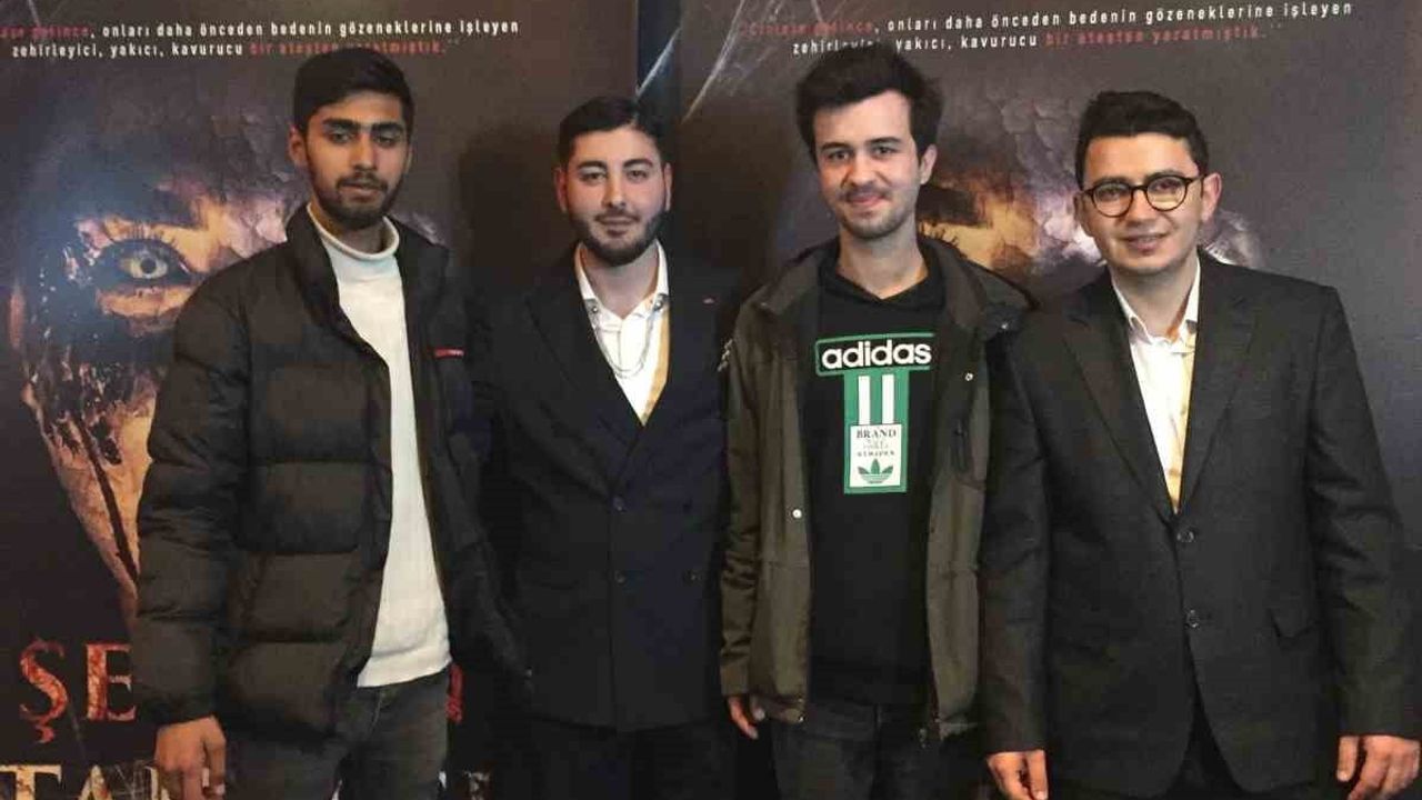 Burhaniye'de genç yapımcı Necati Çokkaragöz'ün başarısı
